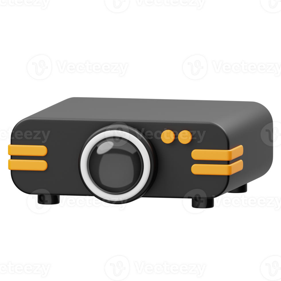 Projector 3D Illustration png
