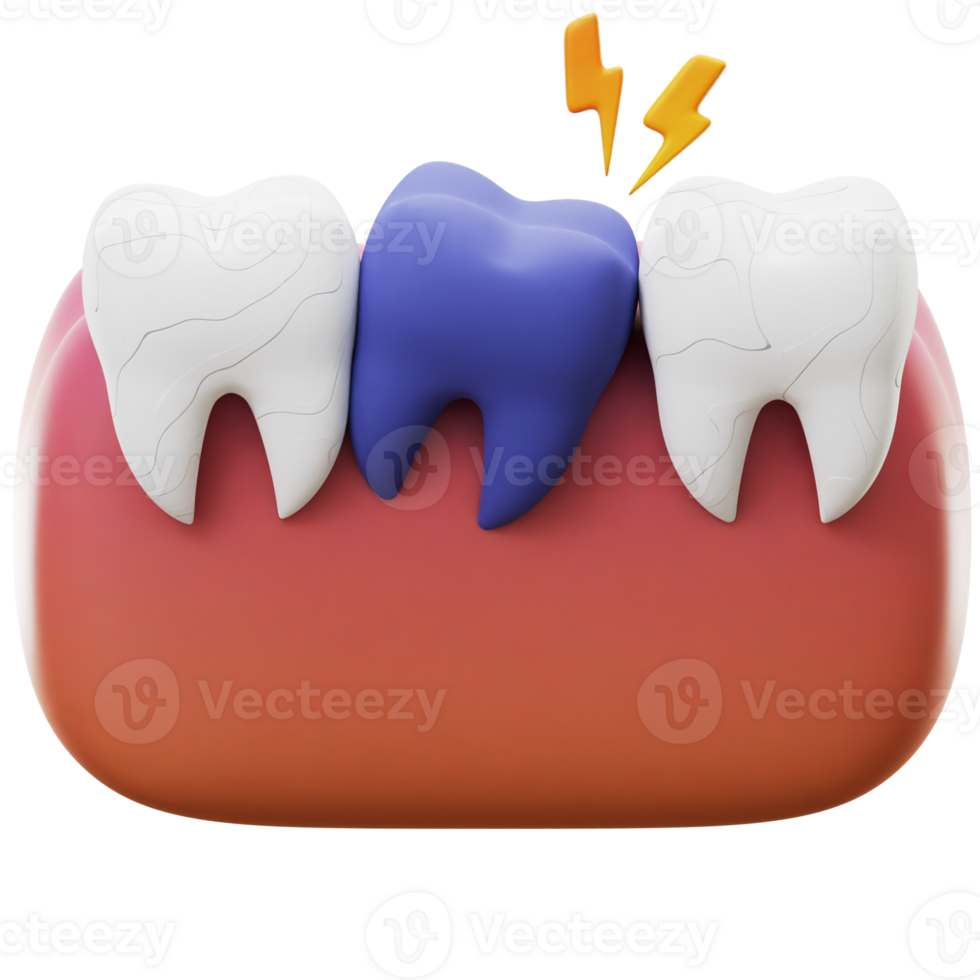 Wisdom Icon 3D illustration png