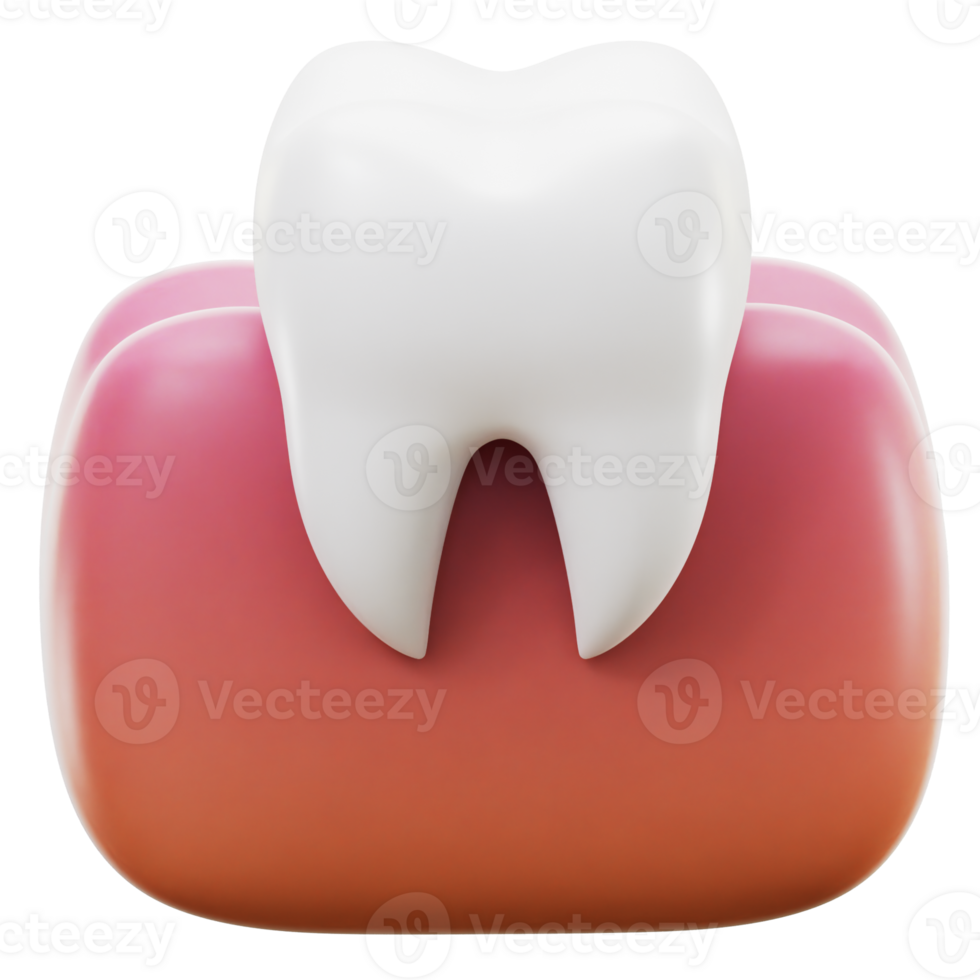 Molar Icon 3D illustration png