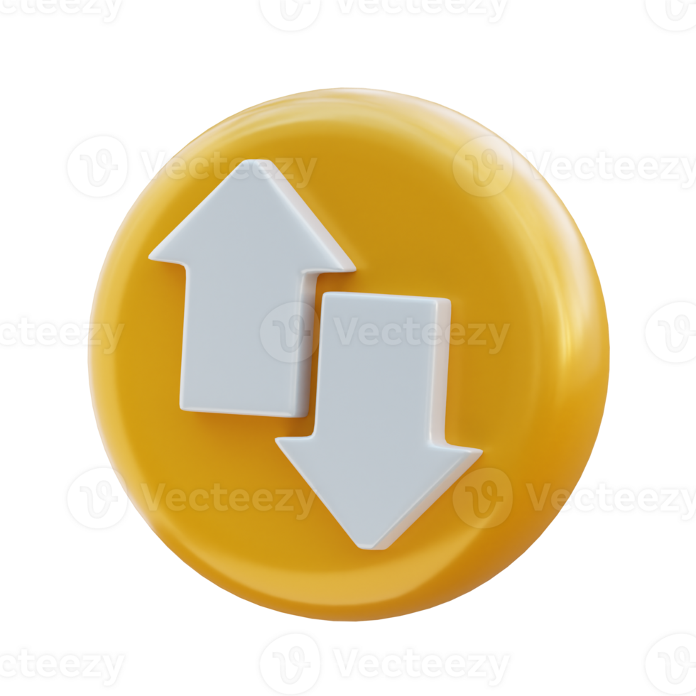 Mobile Data 3D Illustration png