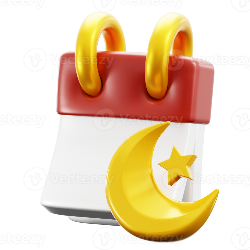 Ramadan Day 3D illustration png