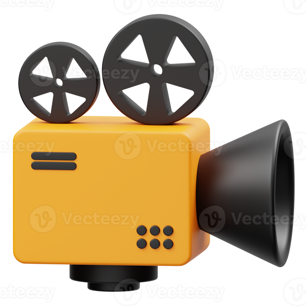 Camera 3D Illustration png