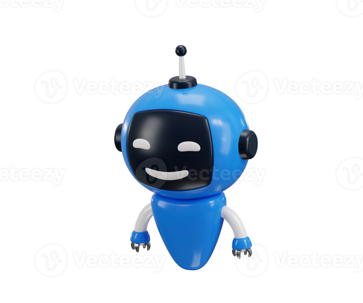 3d Robotic chatbot icon concept of artificial intelligence automate robot icon, Technology and engineering Robot Waving Hand png