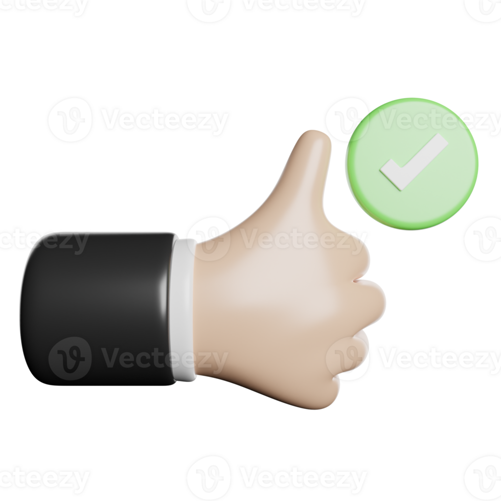 Approved Unlike Dislike png