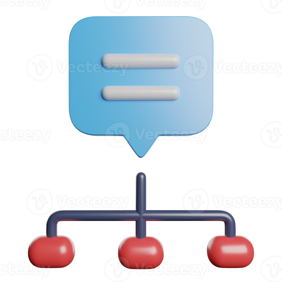 Hierarchical Structure Diagram Chat png
