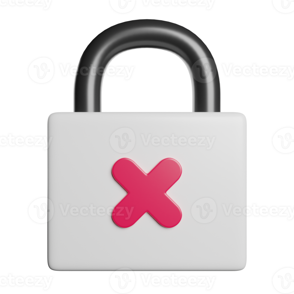 Padlock Security Protection png