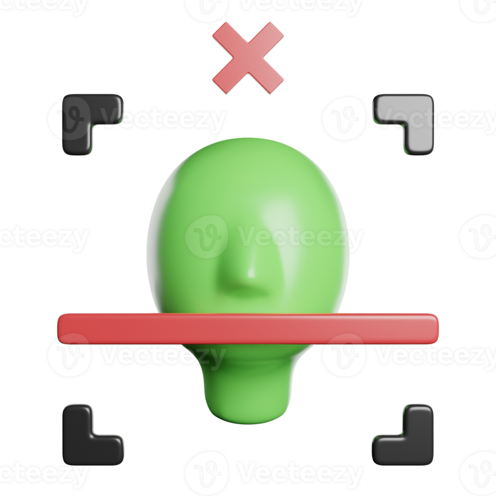 Face Recognition Security Data png