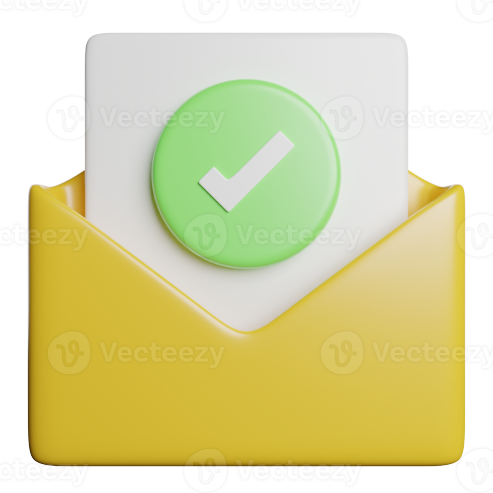 Letter Message Mail Accepted png