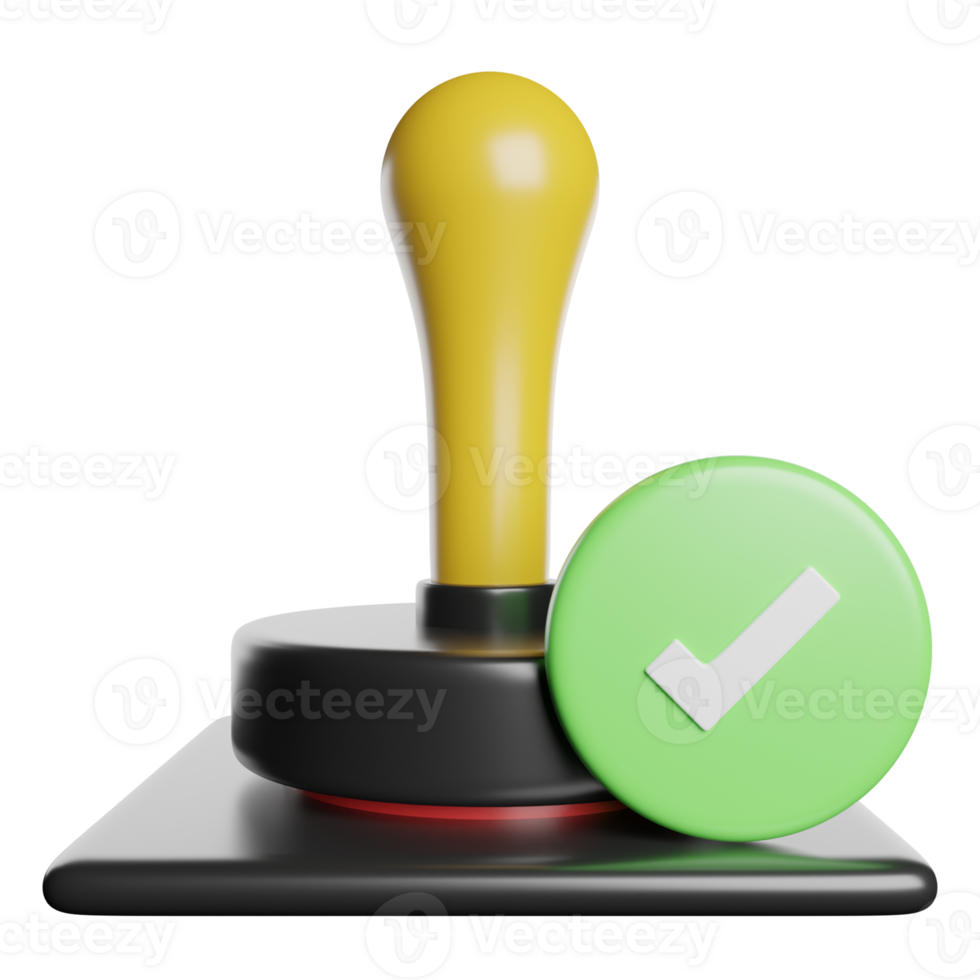 Stamp Accepted Approved Seal png
