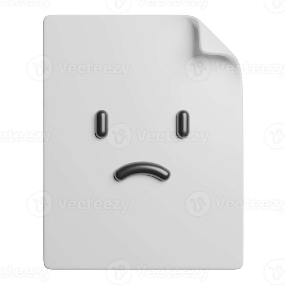 File Document Paper Emoji Papers png