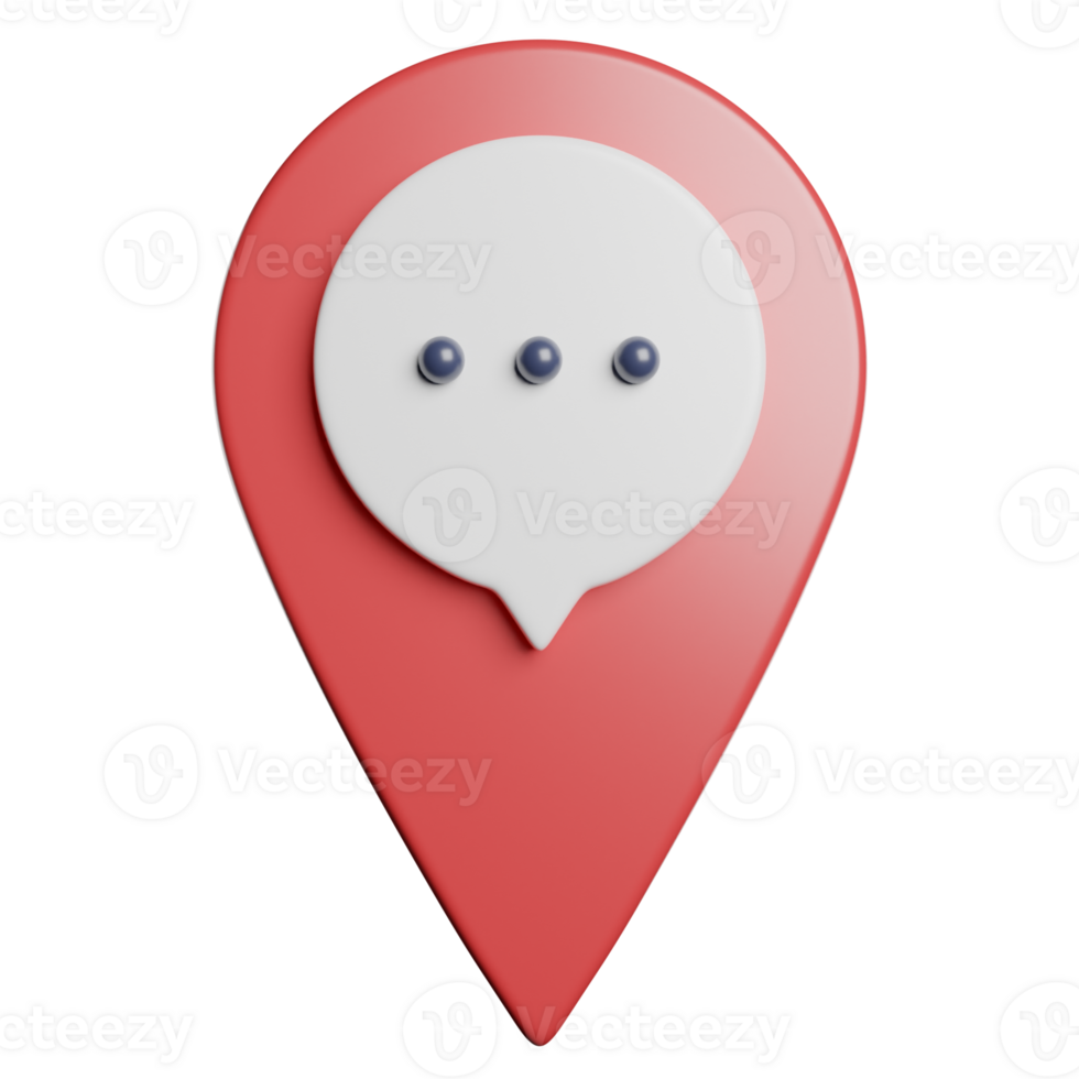 Location Map Pin Chat png
