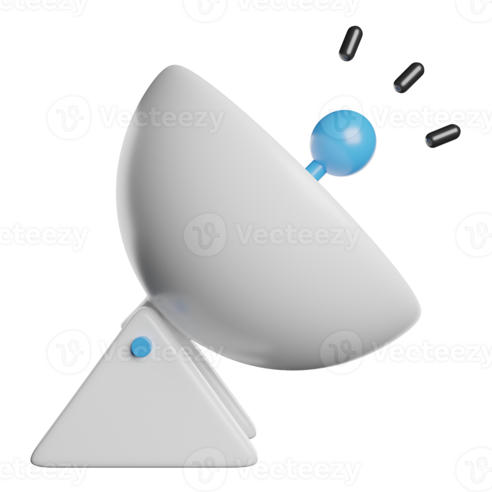 Parabolic Antenna Radar Network Internet png