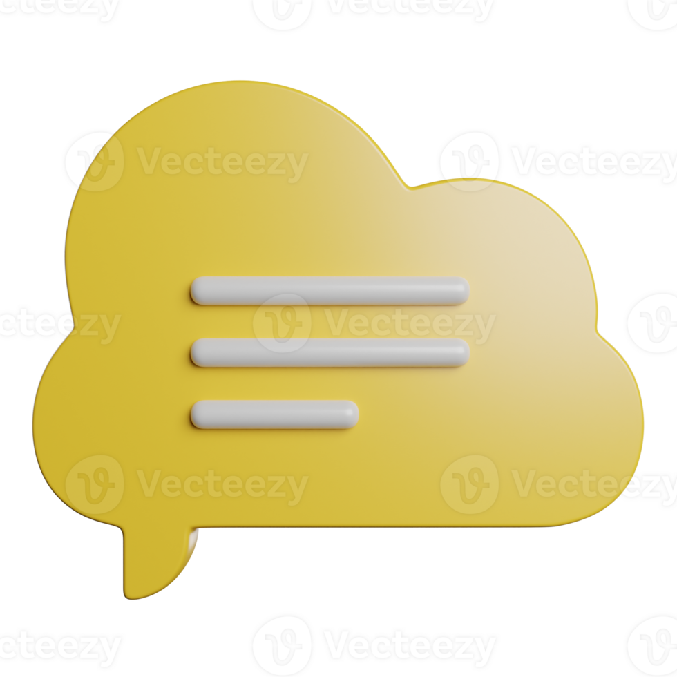 Bubbles Chat Message png