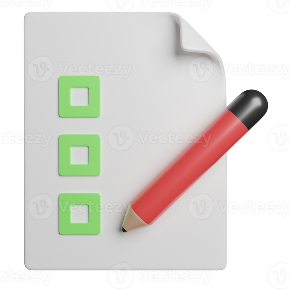 Check List Clipboard png