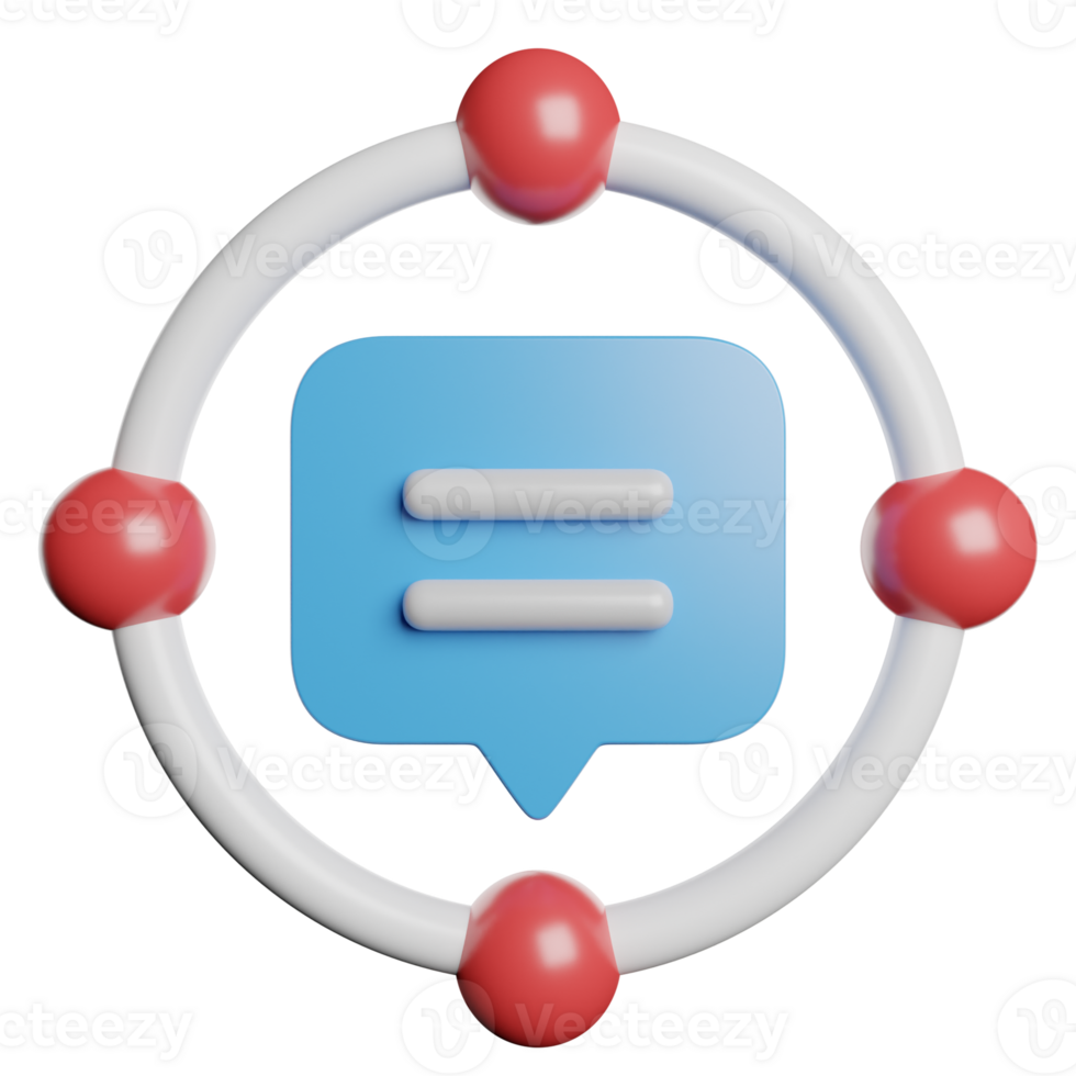 Speech Bubble Communication png