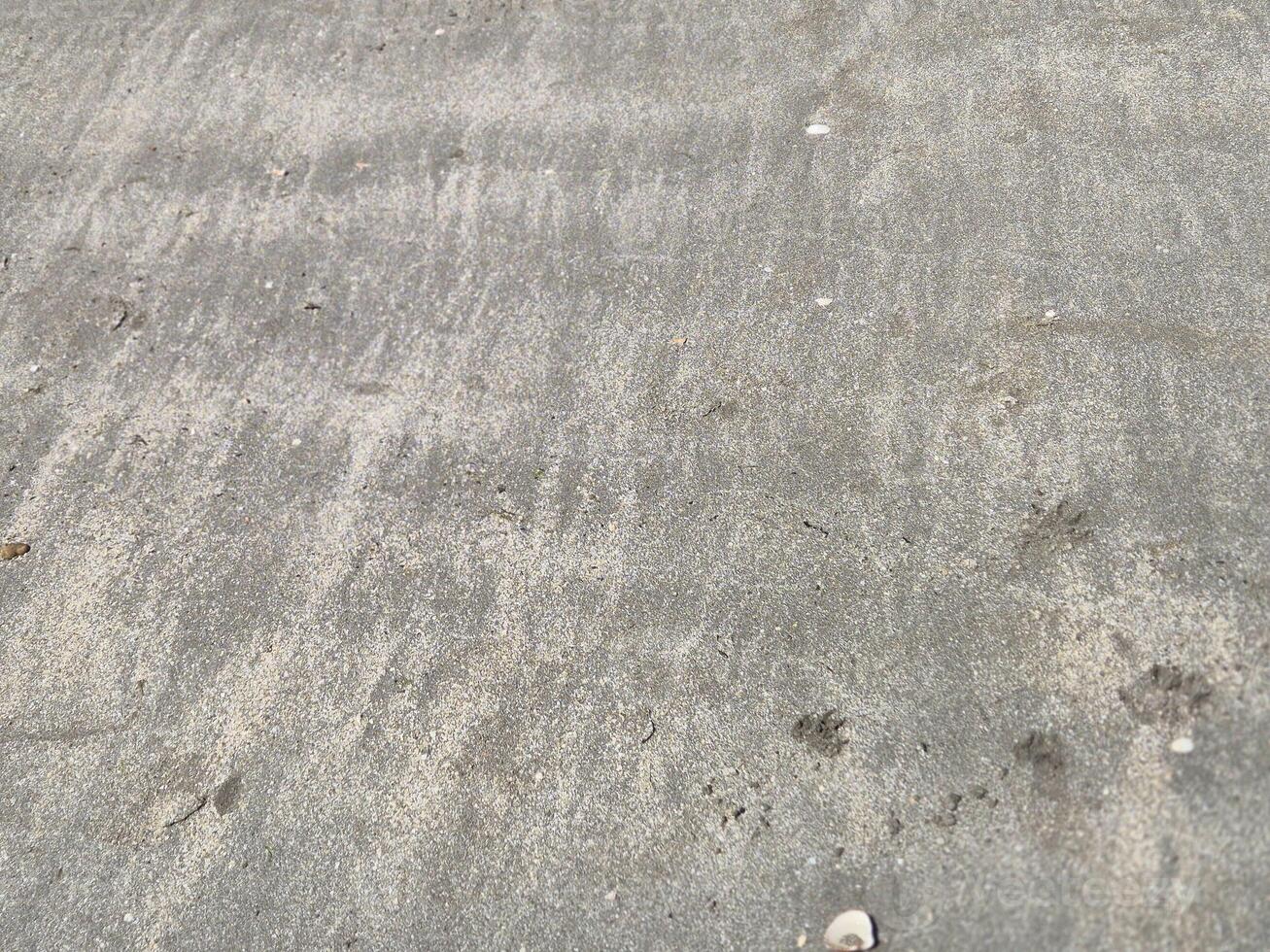 Sea Sand Surface On a Beach creative background photo