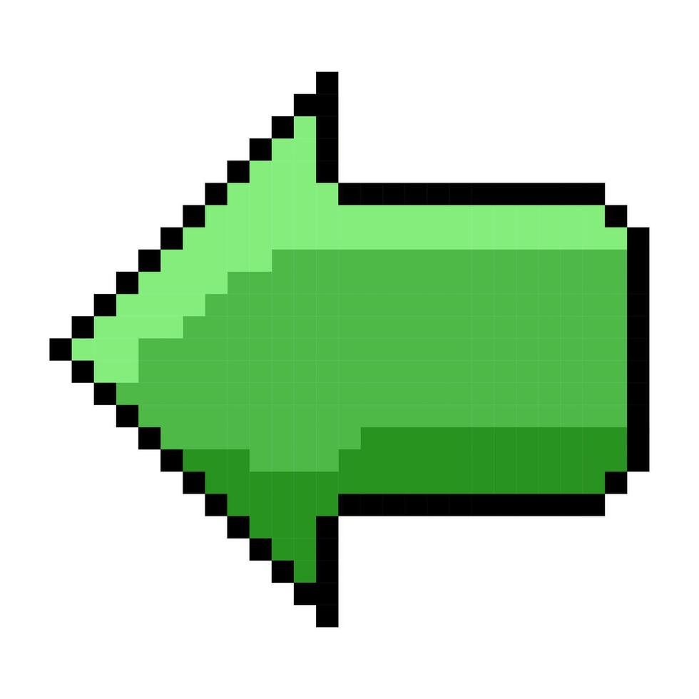 Pixel Game UI Element that Enhance Interactive Design Experiences vector