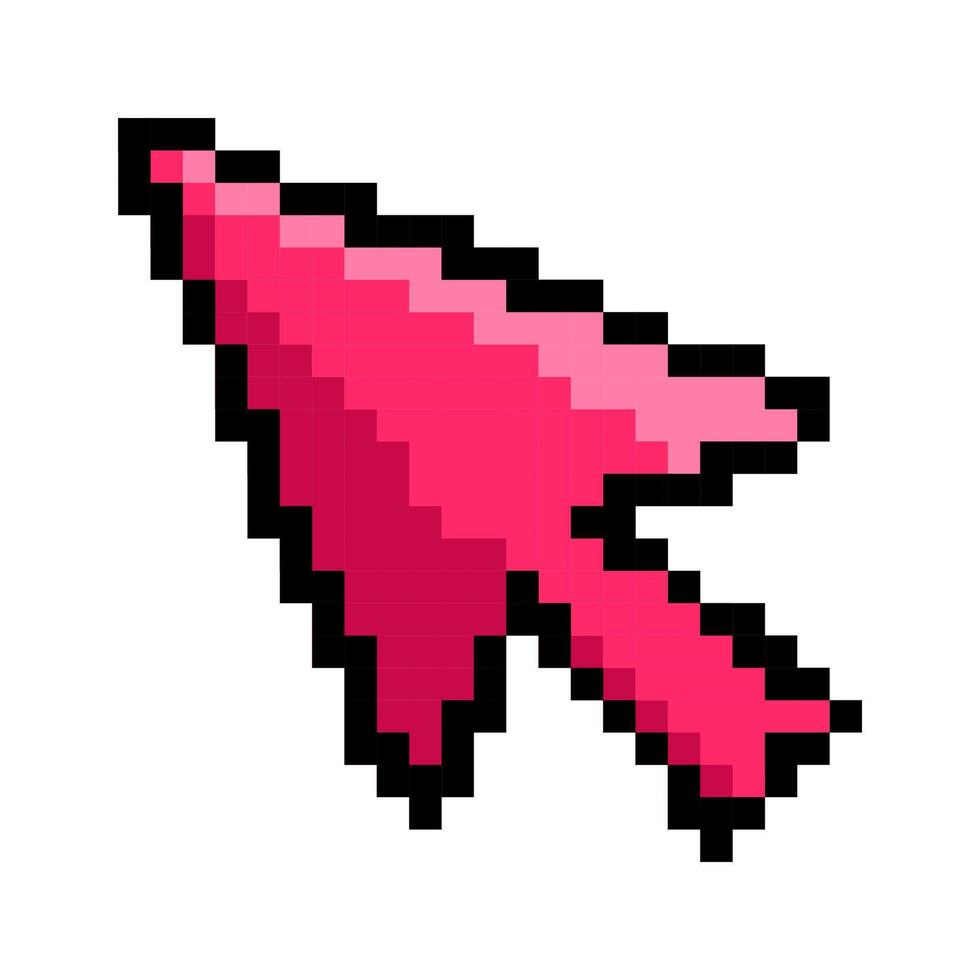 Pixel Game UI Element that Enhance Interactive Design Experiences vector