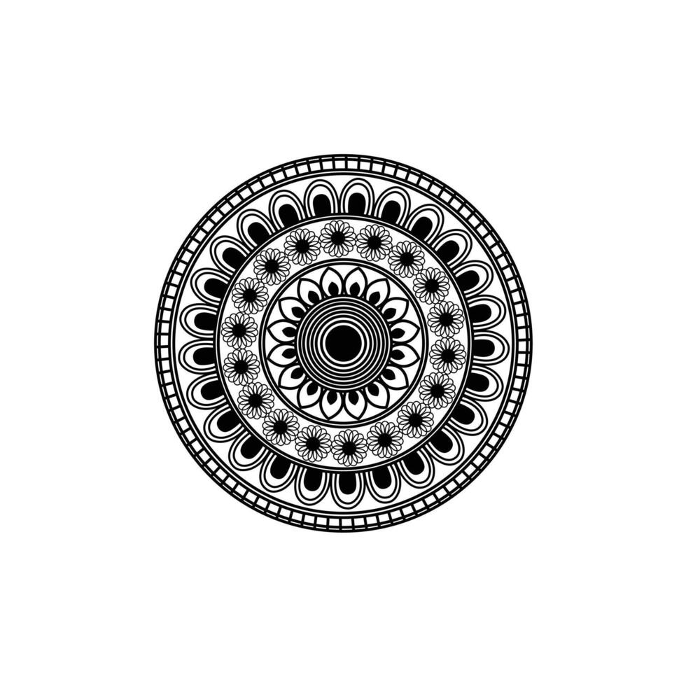 Mandala Design Art vector