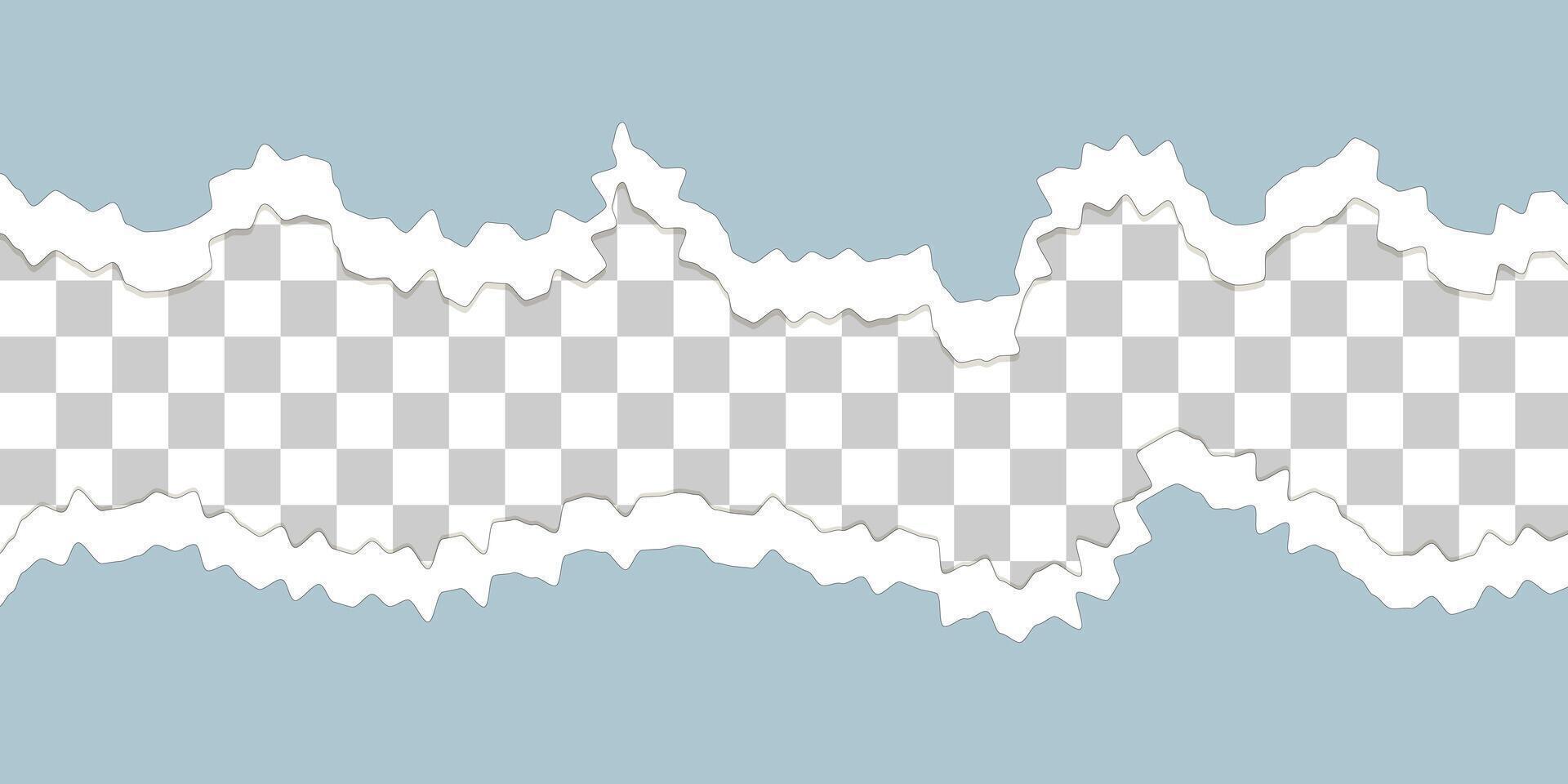 Torn Paper Texture Background vector