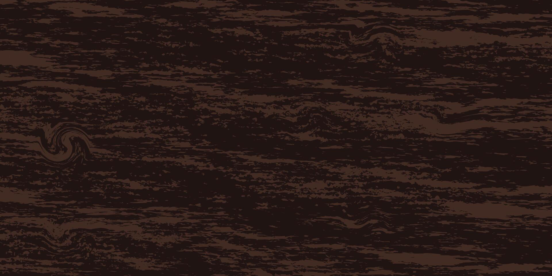 Dark Wood Texture Background Illustration vector