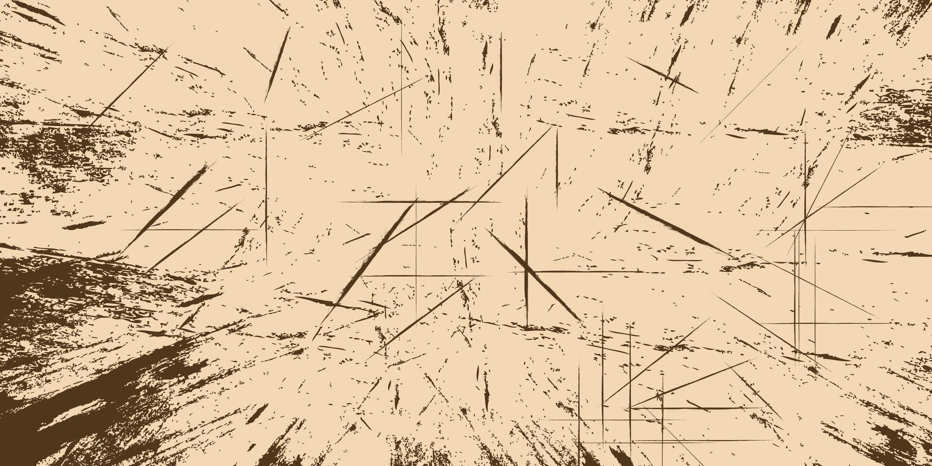 Grunge Scratched Texture vector