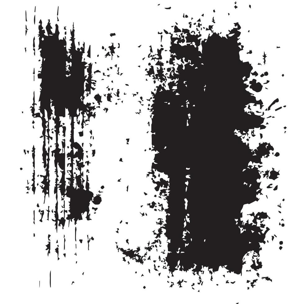 Heavy Scratches Grunge Effect Background vector