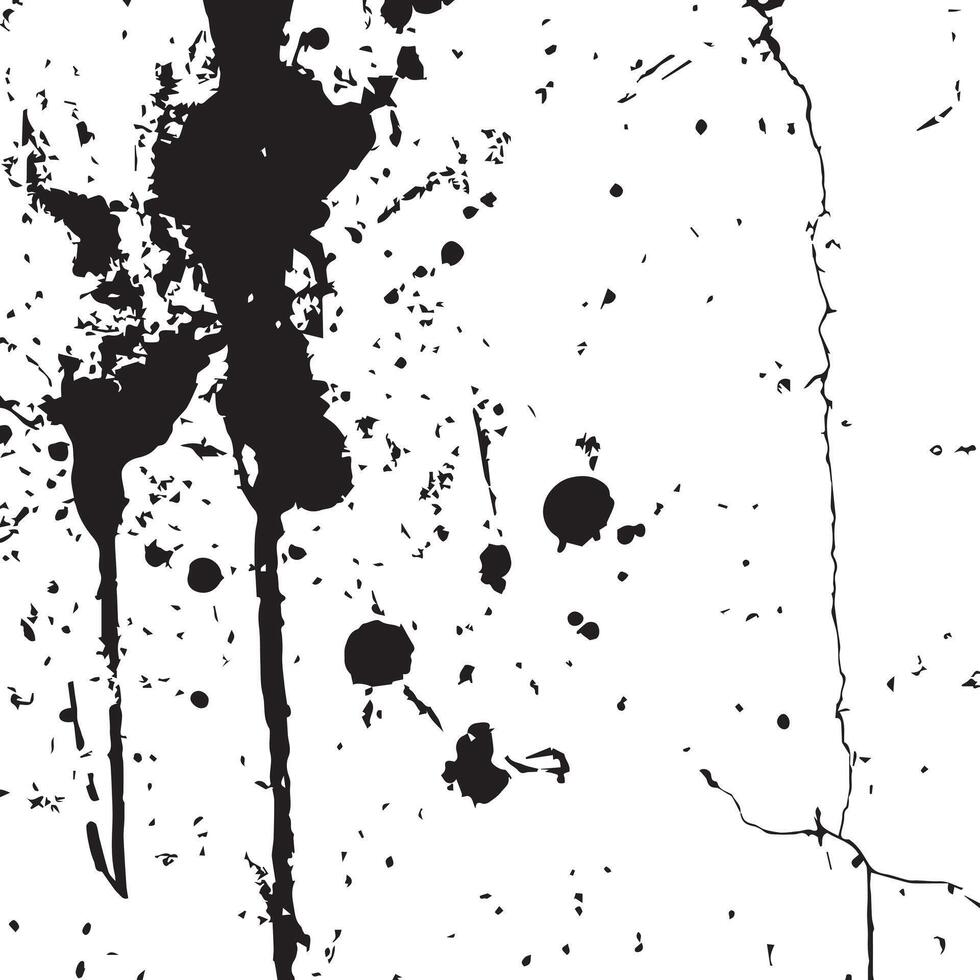 Dramatic Dark Grunge Effect Background vector