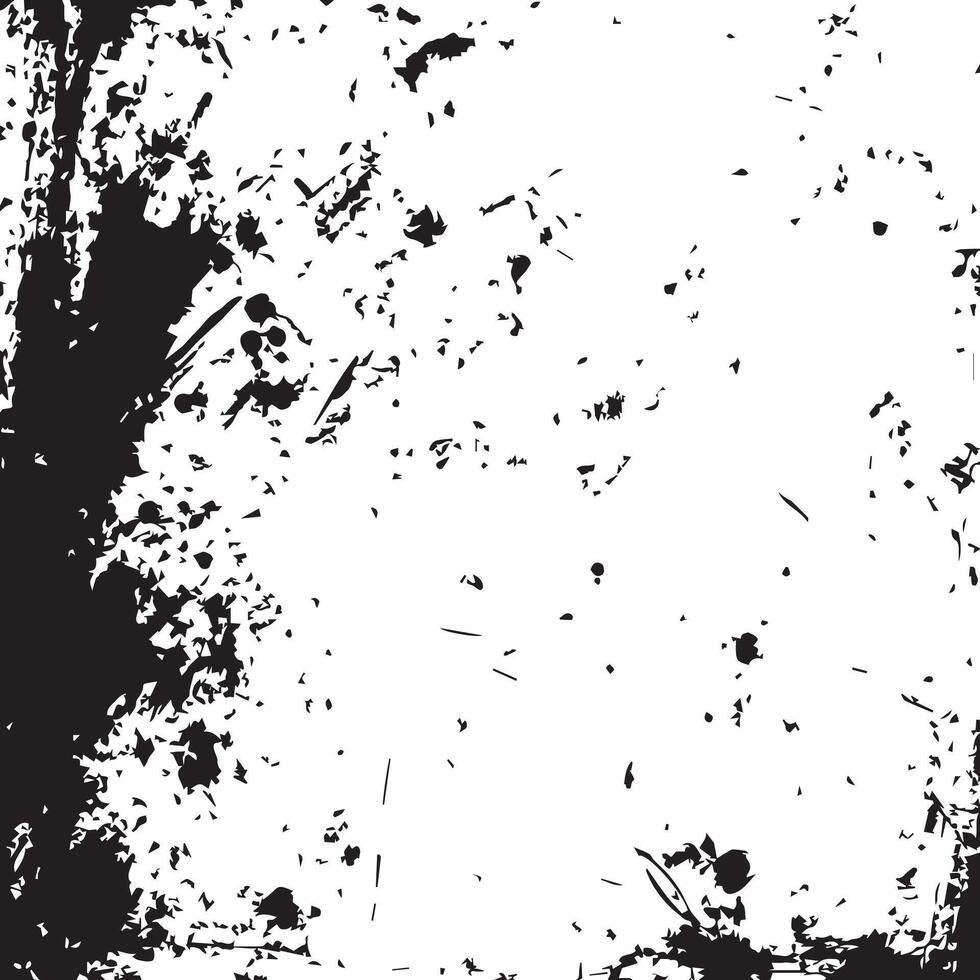 Urban Distressed Grunge Texture Effect vector