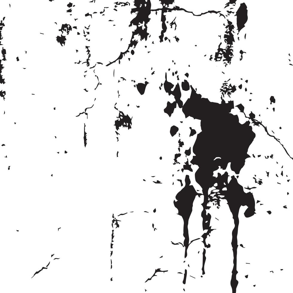 Weathered and Worn Grunge Texture vector