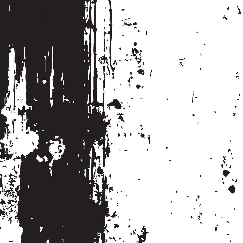 Scratched and Aged Grunge Background vector