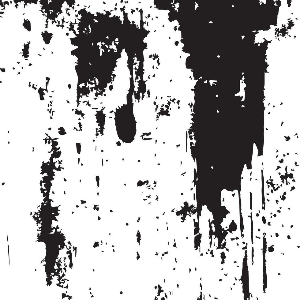 Chipped Paint Grunge Texture Background vector