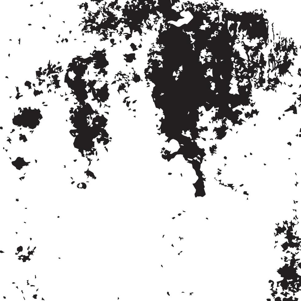 Natural Mud Splatter Grunge Effect for Organic Looks vector