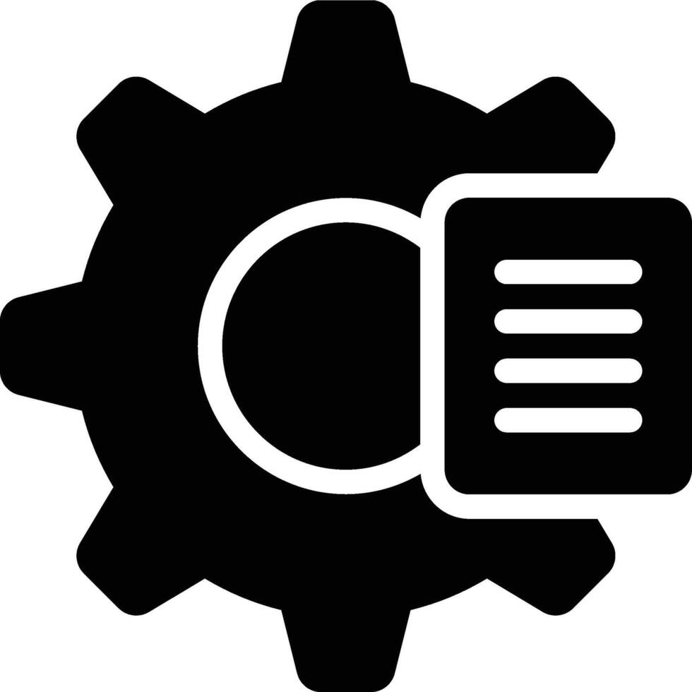 Project, Project Management, Management Glyph Solid Icon vector