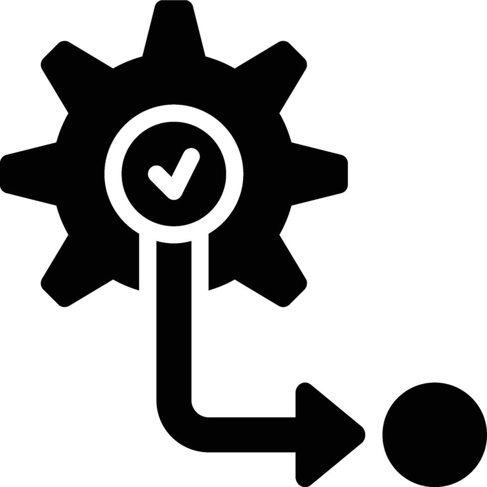 Deliverable, Release, Launch Glyph Solid Icon vector