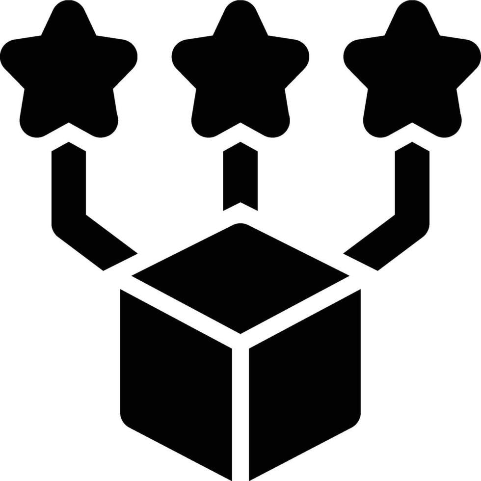 Product Features, Product Value, Product Function Glyph Solid Icon vector