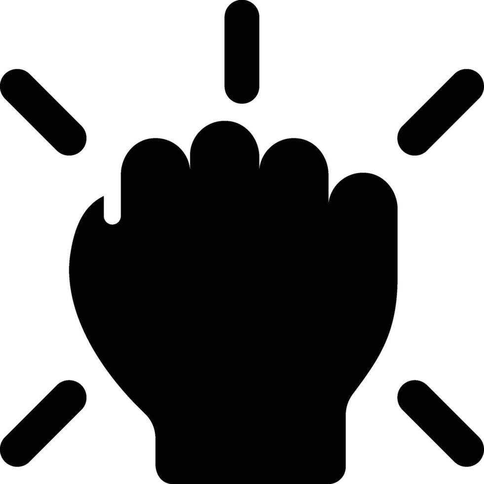 Motivation, Motivator, Leadership Glyph Solid Icon vector