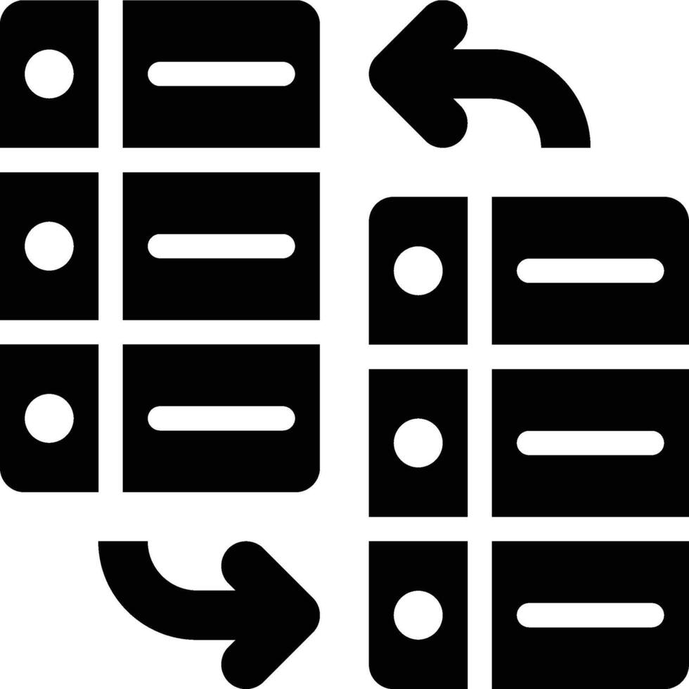 Backlog Refinement, Backlog Grooming, Backlog Glyph Solid Icon vector