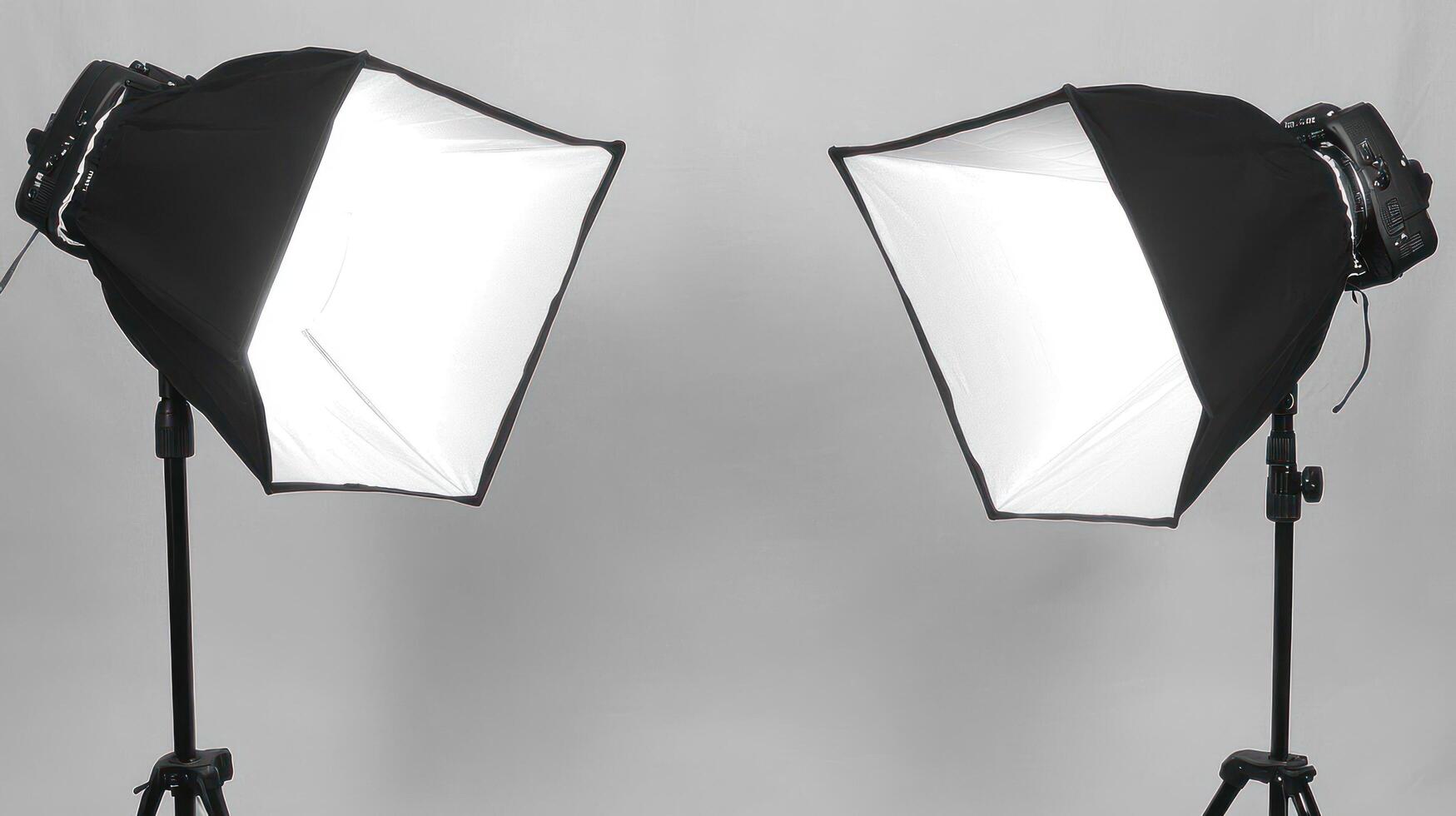 Professional Photo Studio Softboxes Lighting Kit