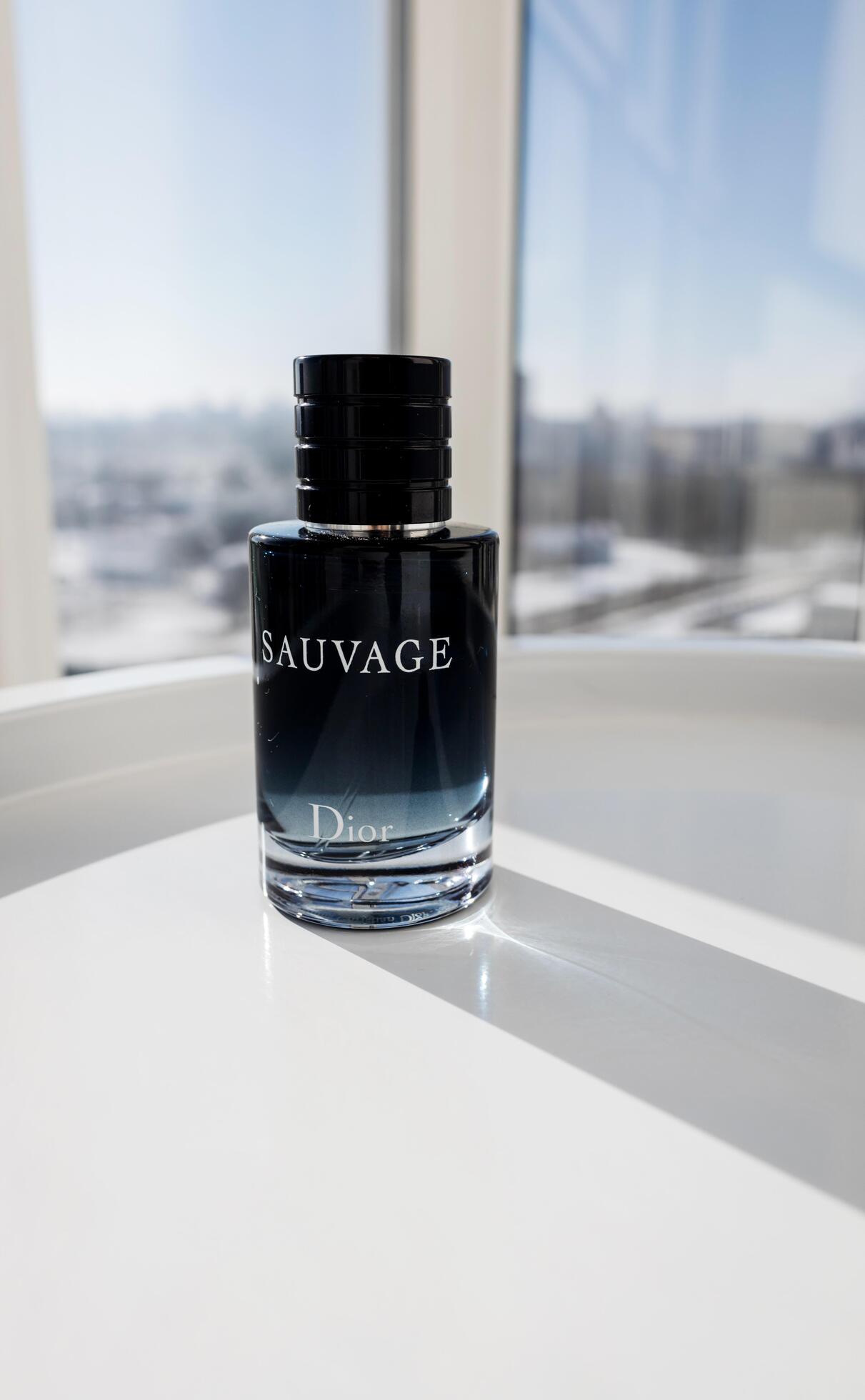 Minsk, Belarus, February 26, 2025 - Dior Sauvage perfume