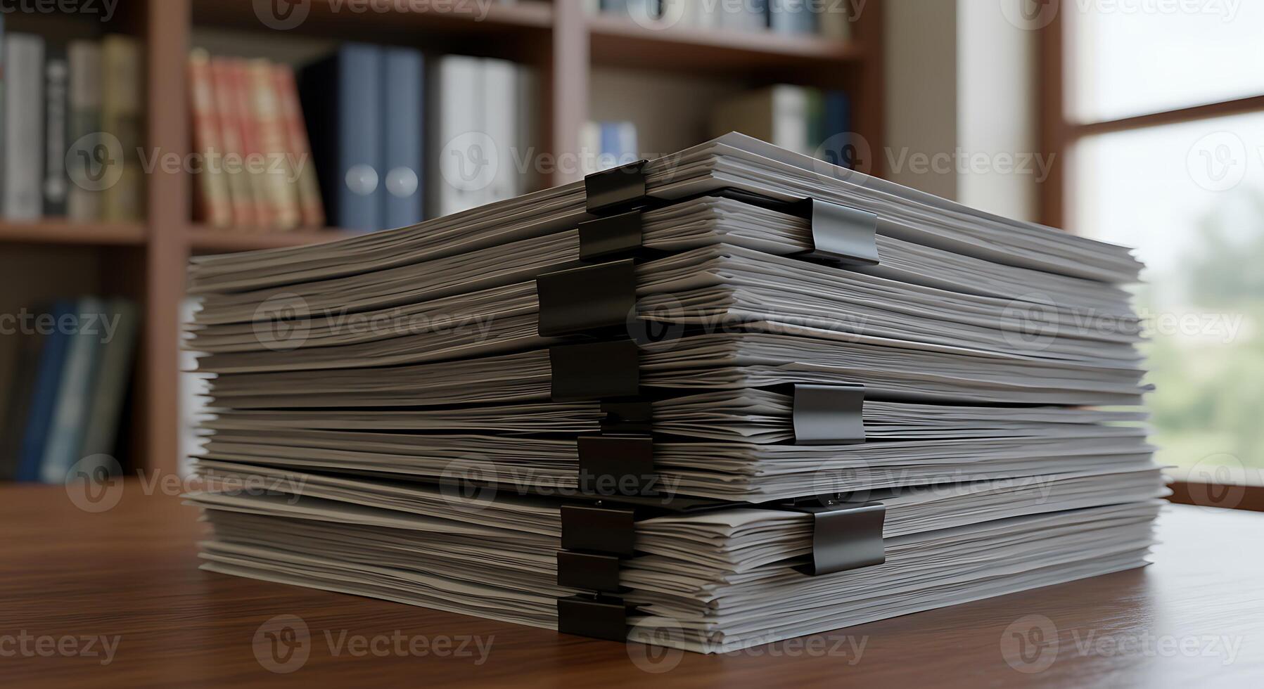 A Stack of Documents, Office Papers, Documents Pile photo