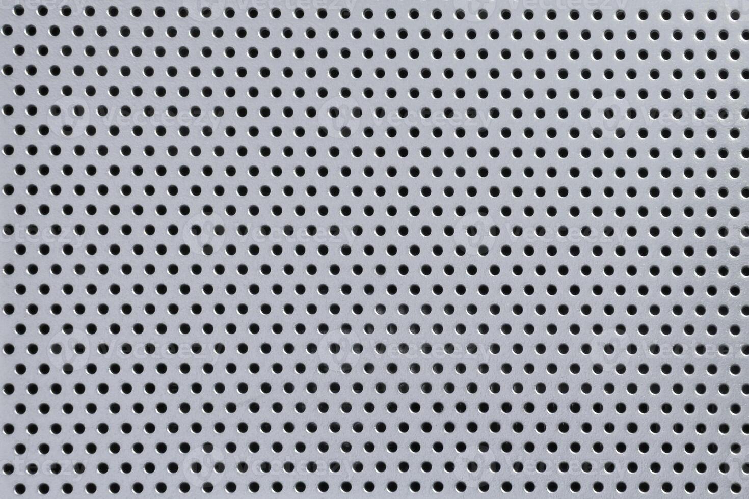 Aluminium mesh in silver color photo