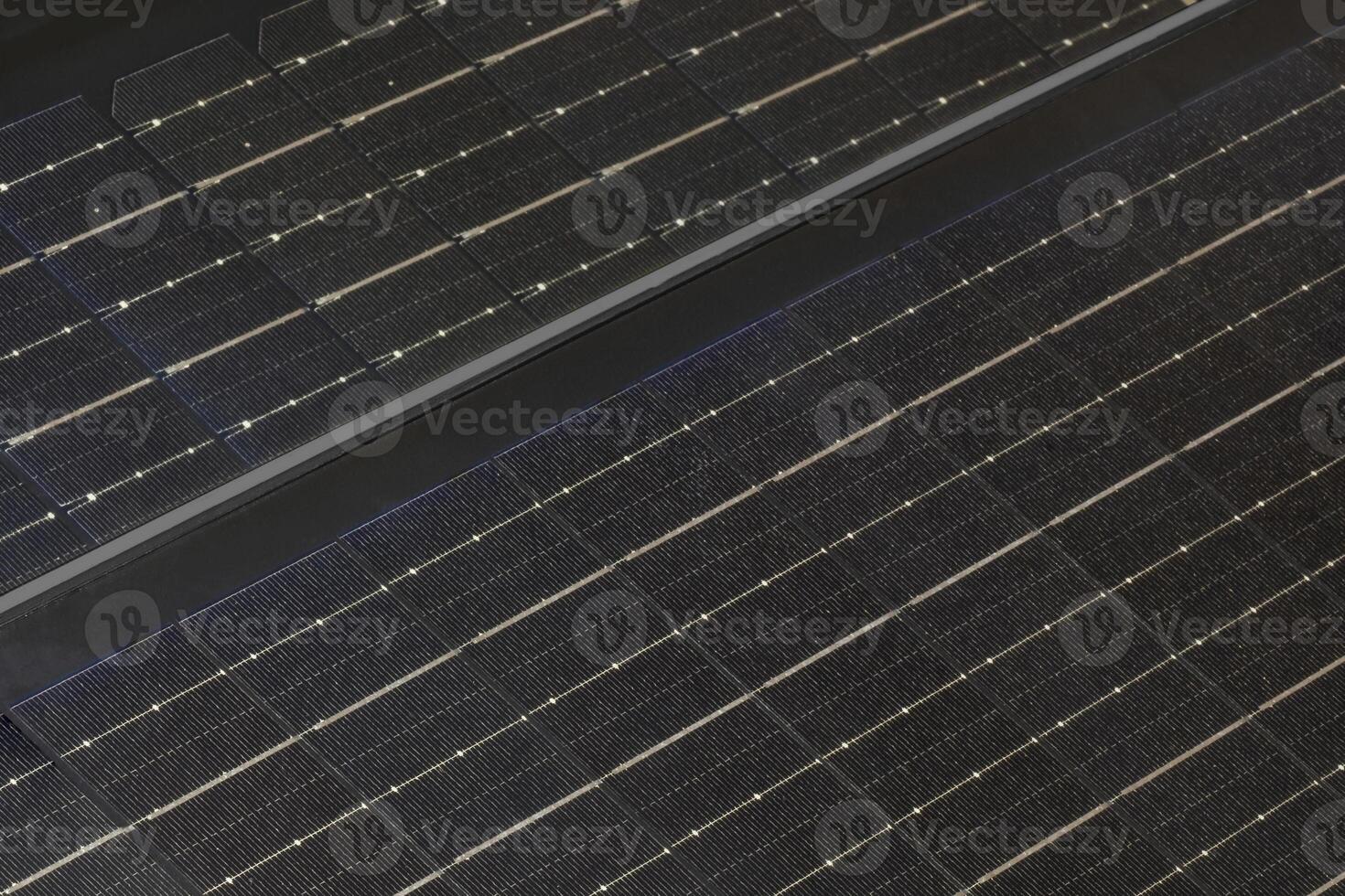 Solarcell texture showcases intricate workmanship and modern energy conversion technology photo