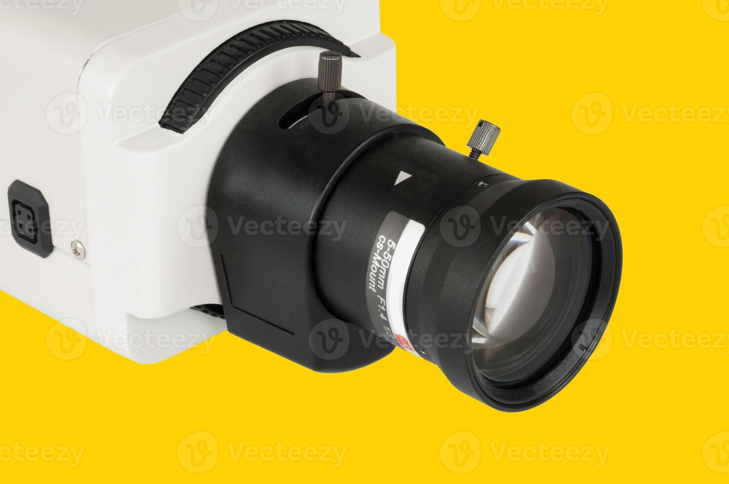 High-quality network camera with zoom lens for clear remote monitoring photo
