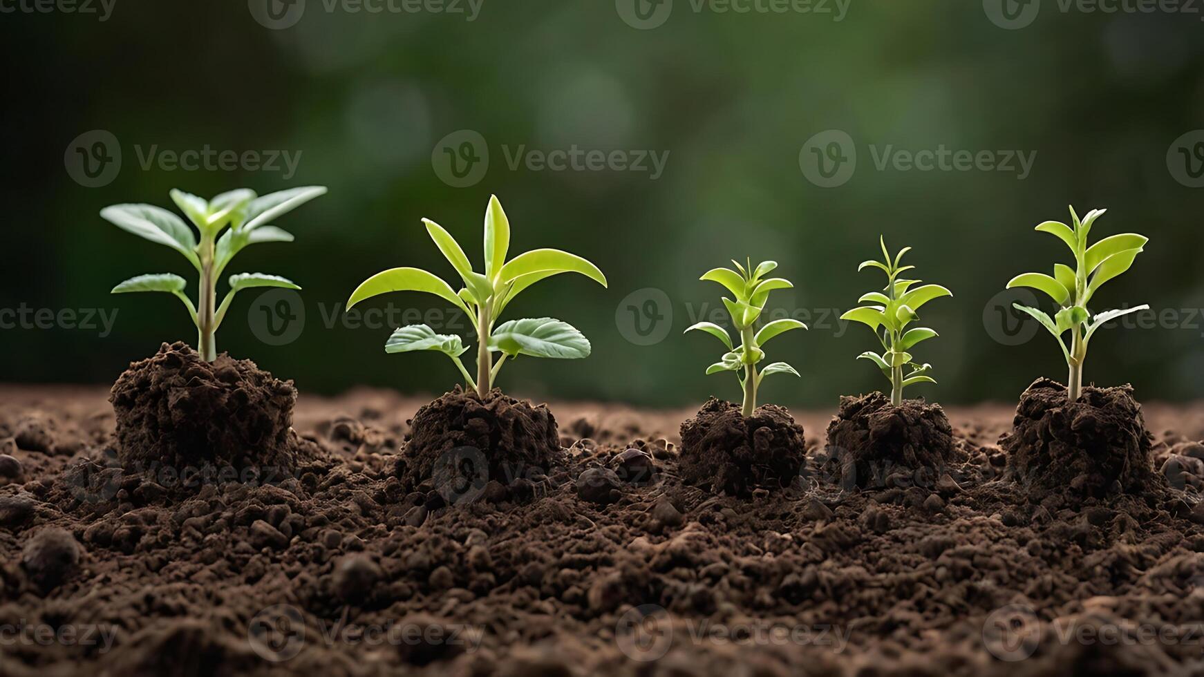 Growing Business, Stages of Plant Growth for Business Development Use photo