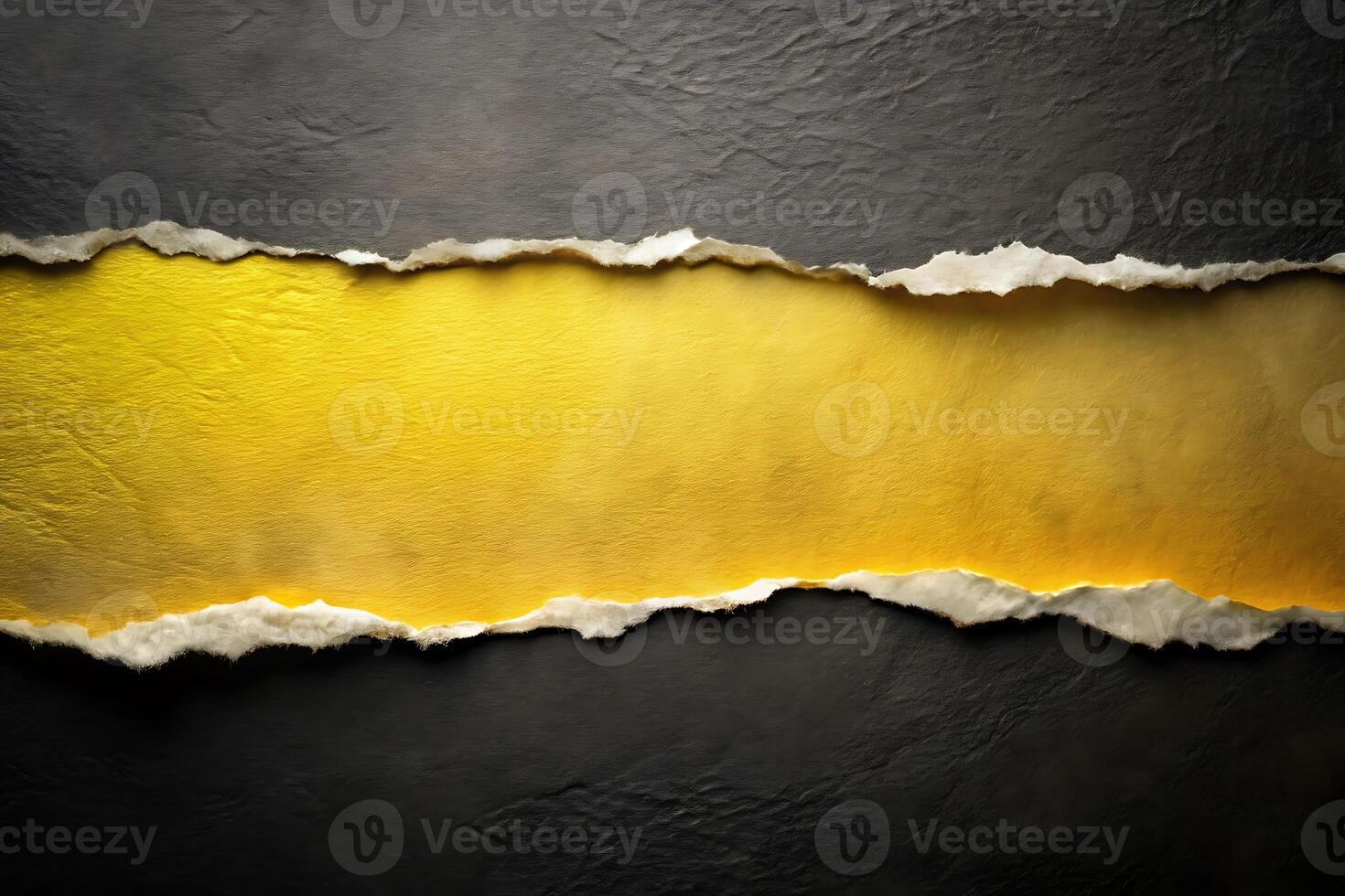 A gold Torn Paper Texture for Business Use photo