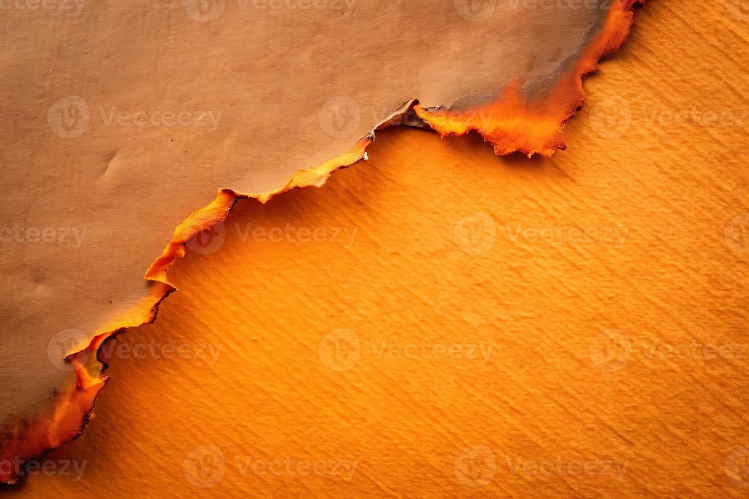 Burnt Paper Texture for Business Advertising and Creative Design photo