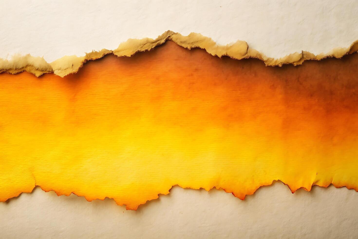 Torn paper with gradient background for creative business design photo