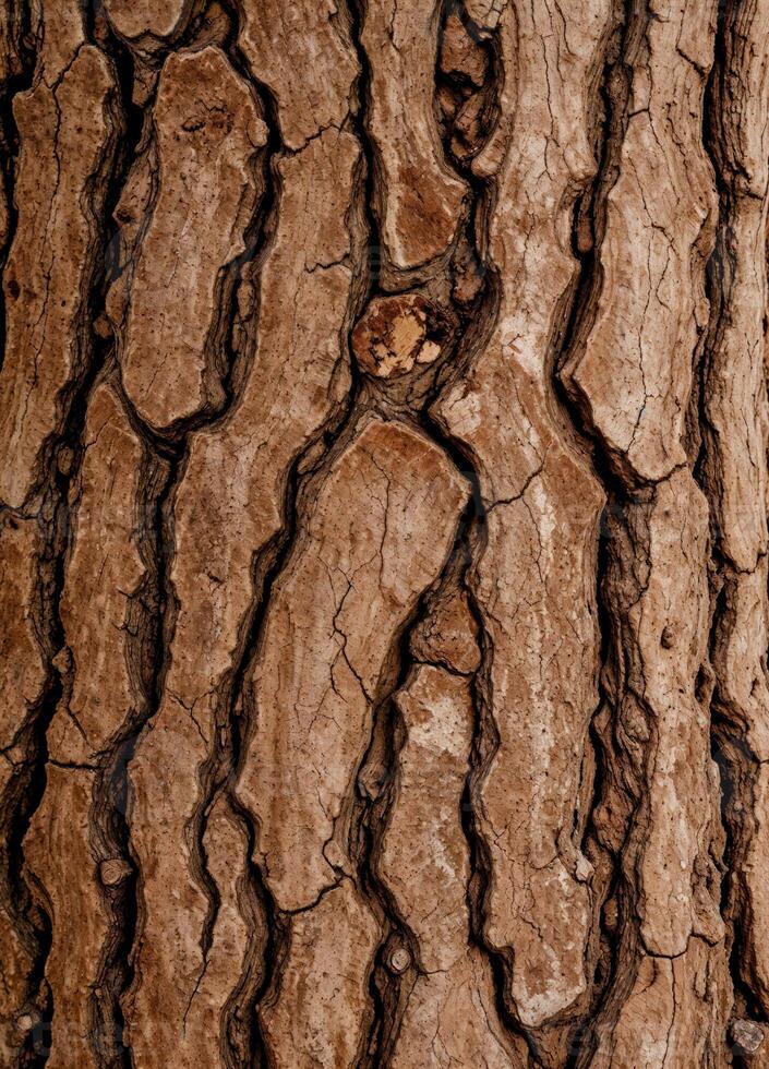 Bark of a tree in the forest. Background and texture. Tree Bark Texture photo