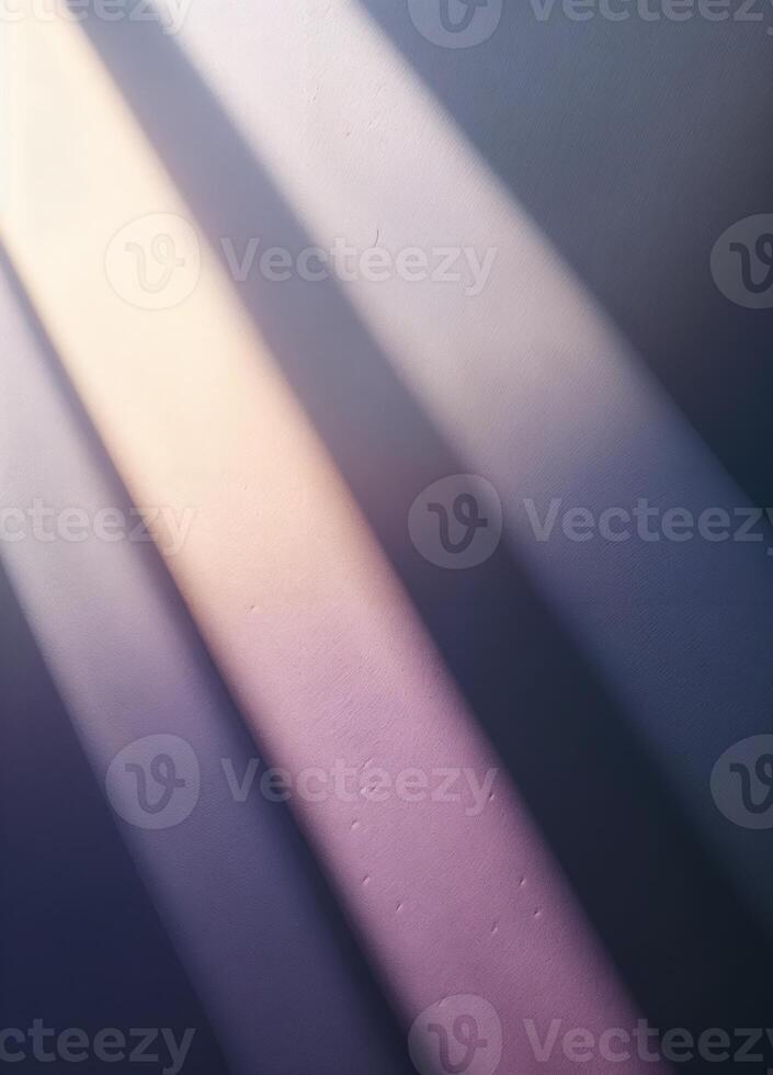 abstract light and shadow on white wall background - vintage effect filter. Sunbeams on Wall photo